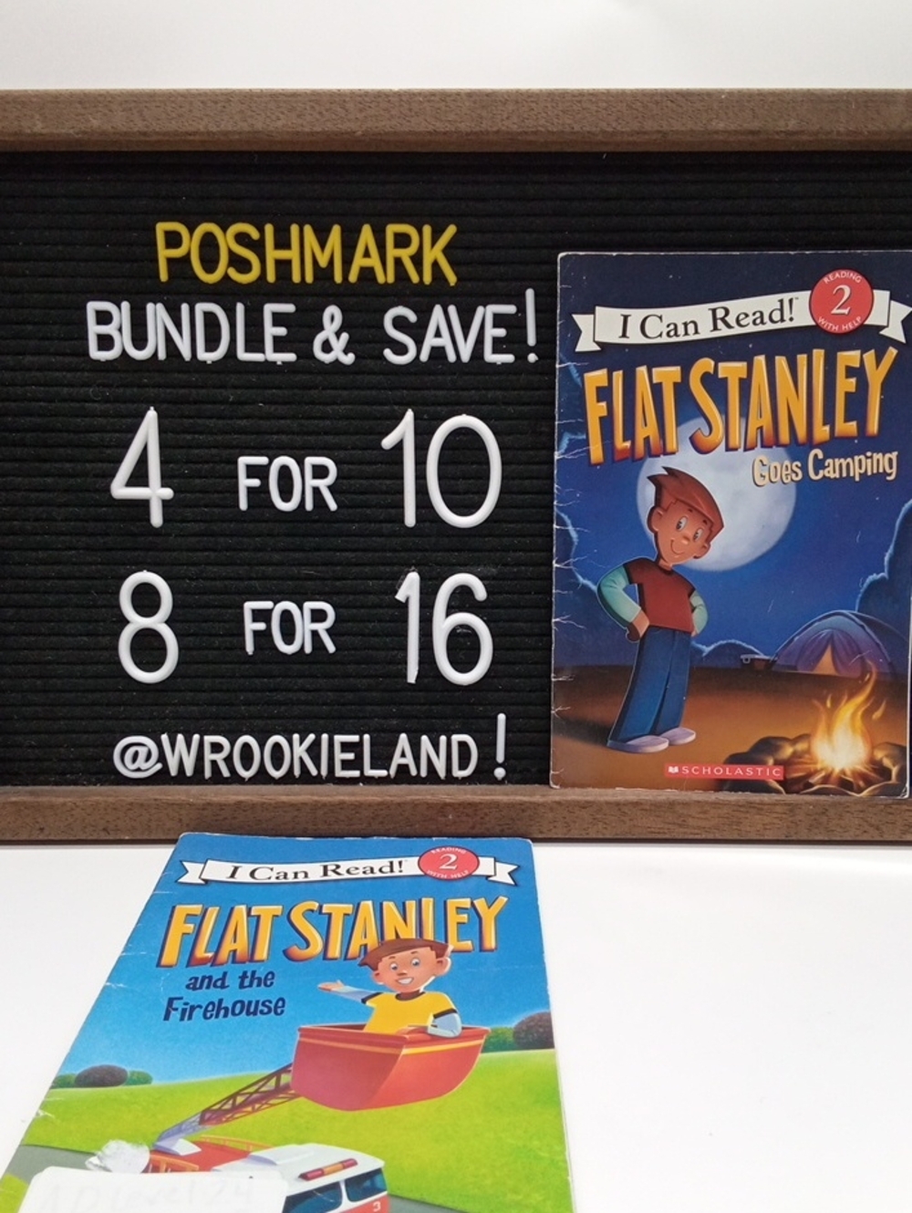 I Can Read! Level 2 Flat Stanley Bundle Book#19